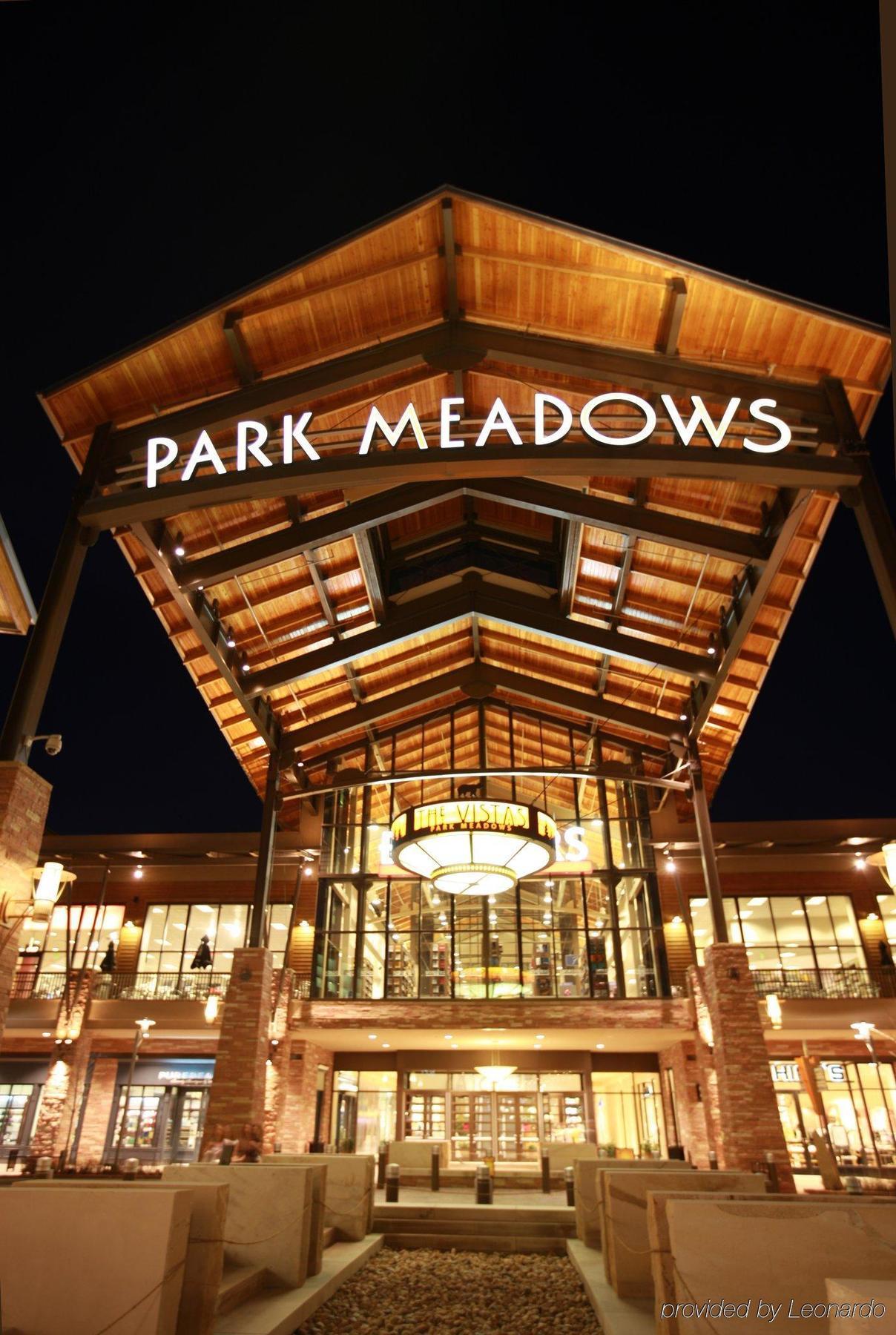 Courtyard Denver South Park Meadows Mall Hotel Centennial Exterior photo