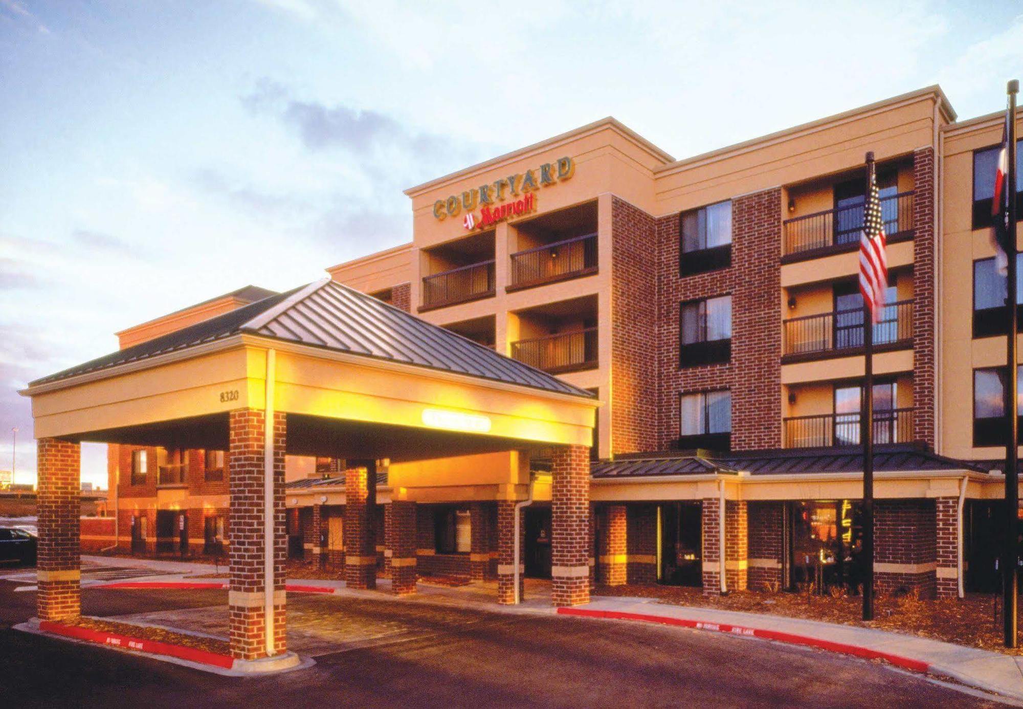 Courtyard Denver South Park Meadows Mall Hotel Centennial Exterior photo