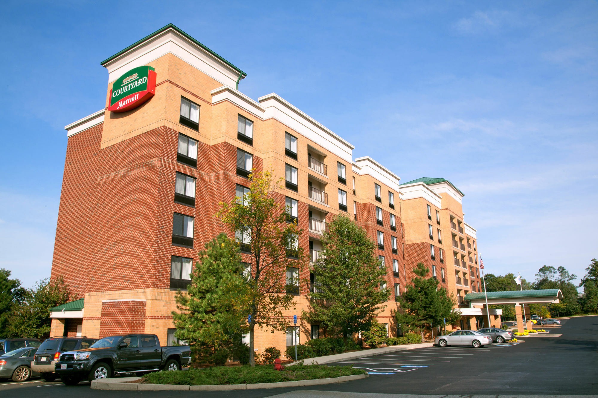 Courtyard Denver South Park Meadows Mall Hotel Centennial Exterior photo